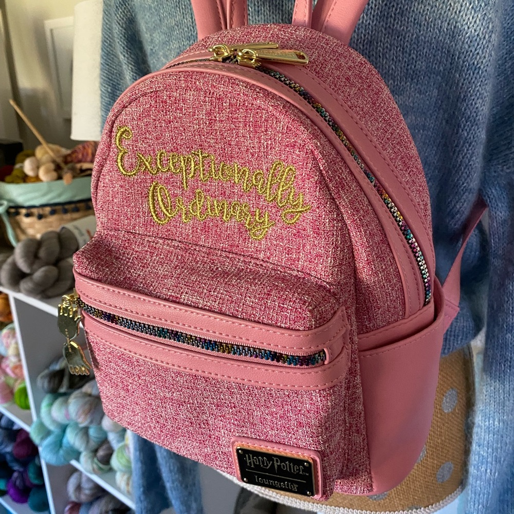 Luna Lovegood Harry Potter Loungefly Backpack